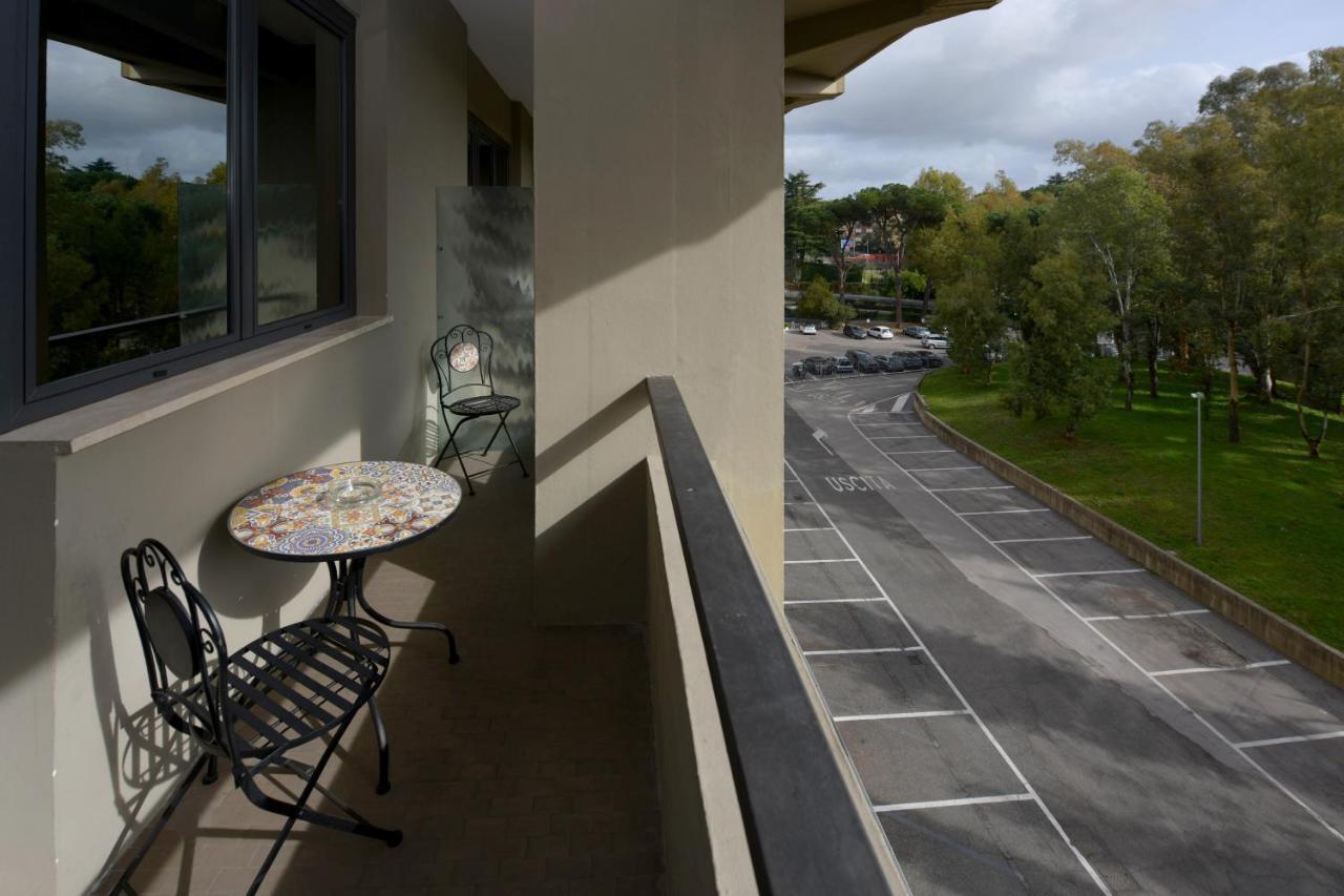 Serafico Guesthouse โรม ภายนอก รูปภาพ